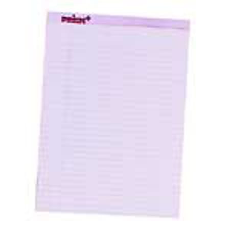 TOPS™ Prism+™ Color Writing Pad, 8 1/2" x 11 3/4", Legal Ruled, 50 Sheets, Orchid