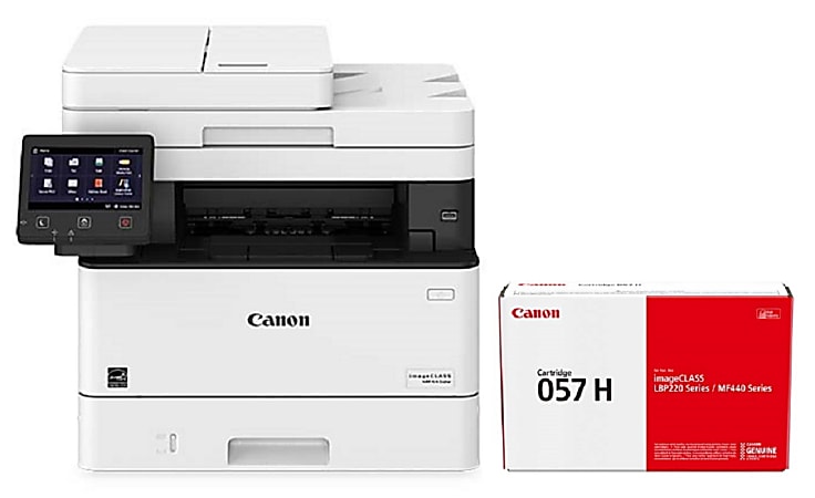 Canon ImageCLASS MF445dw Wireless Monochrome Laser All-In-One Printer With High-Yield Toner Cartridge