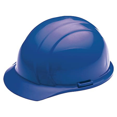 SKILCRAFT® Easy Quick-Slide Cap Safety Helmet, Blue (AbilityOne