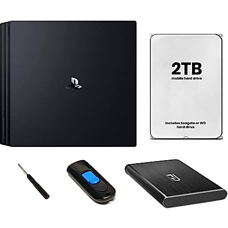 Wd deals 2tb ps4