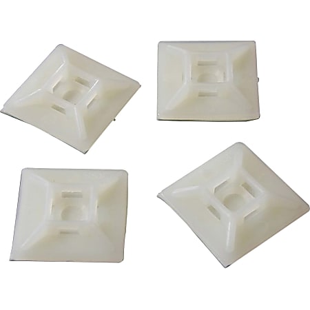 Sticky cable 2024 tie mounts