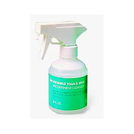 Proshield® Foam & Spray Incontinent Cleanser, 8 Oz.