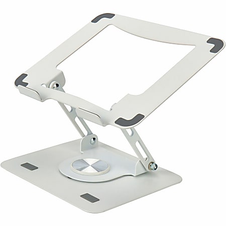 Uncaged Ergonomics Swivel Laptop Stand 2.0 - Notebook stand - 10" - 15.6" - white