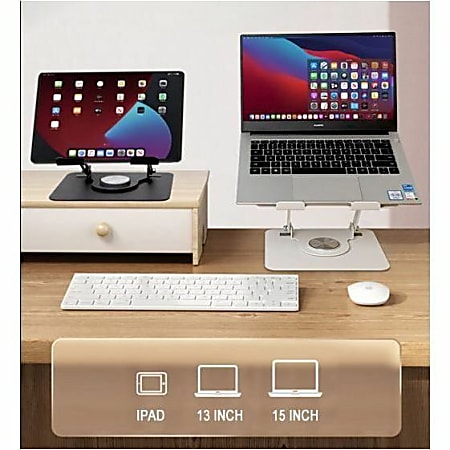 Uncaged ergonomics sale swivel laptop stand