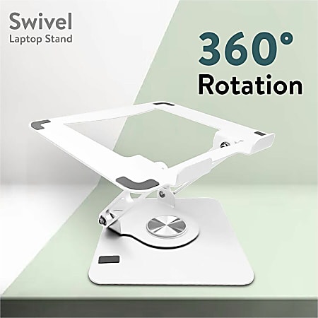 Uncaged ergonomics swivel on sale laptop stand