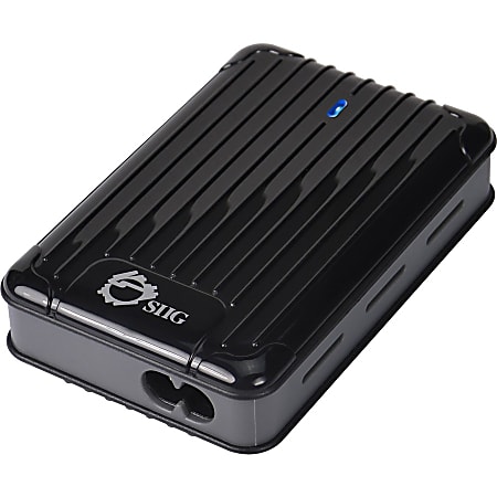 SIIG Ultra-Compact Universal Laptop Power Adapter - 65W - 65 W - 120 V AC, 230 V AC Input - 5 V DC, 18.5 V DC, 19 V DC, 19.5 V DC, 20 V DC Output