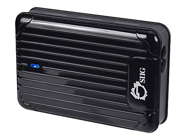 SIIG Ultra-Compact Universal Laptop Power Adapter - 65W - 65 W - 120 V AC, 230 V AC Input - 5 V DC, 18.5 V DC, 19 V DC, 19.5 V DC, 20 V DC Output