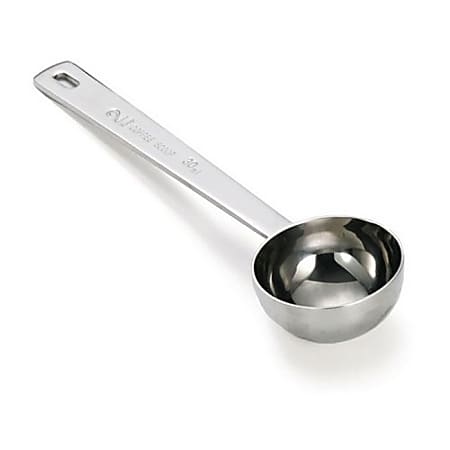 Tablecraft Stainless-Steel Coffee Scoop, 2 Tbsp, Silver