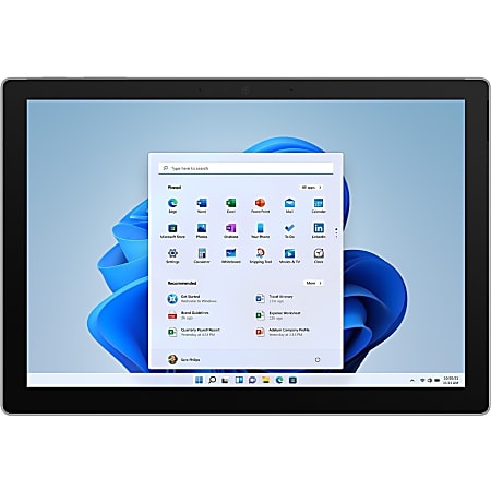 Microsoft Surface Go 3 Tablet 10.5 Screen Intel Core i3 8GB Memory
