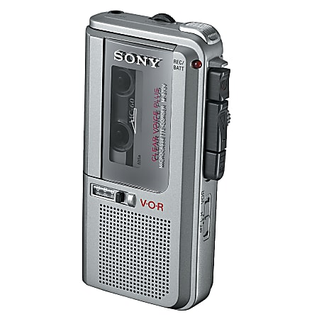 Sony® M-570V Microcassette Voice Recorder
