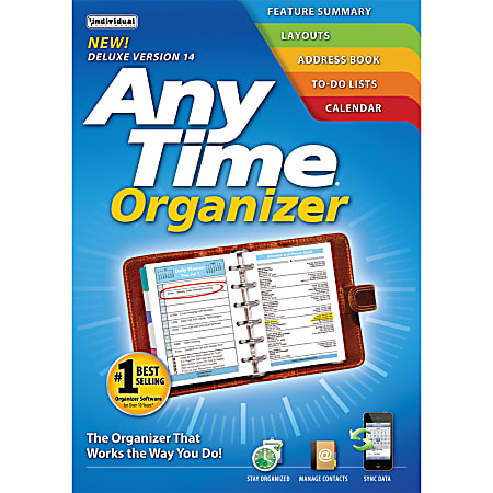 AnyTime Organizer Deluxe 14, Download Version