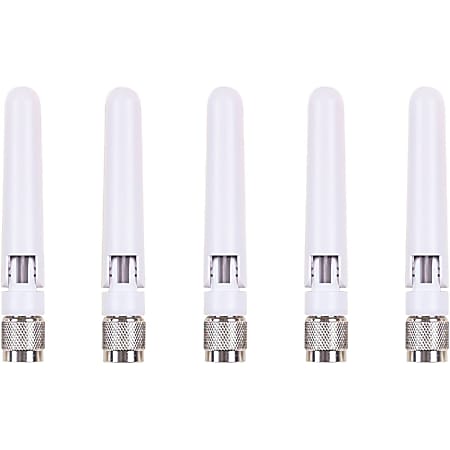 Meraki Antenna  2.4 GHz to 2.5 GHz, 5.150 GHz to 5.875 GHz  5.7 dBi  Indoor, Wireless Access PointDipole  Omni directional  RP TNC Connector