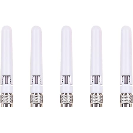 Meraki Antenna - 2.4 GHz to 2.5 GHz, 5.150 GHz to 5.875 GHz - 5.7 dBi - Indoor, Wireless Access PointDipole - Omni-directional - RP-TNC Connector