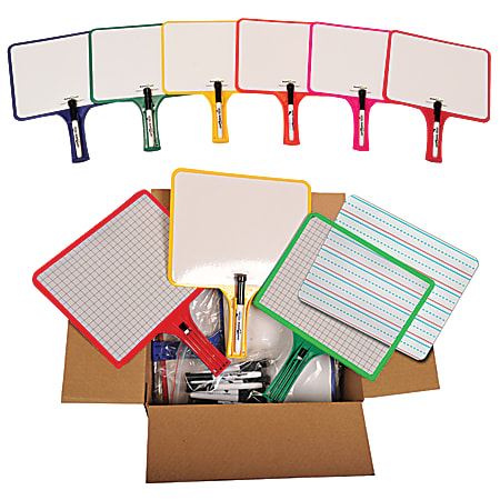 KleenSlate® Customizable Whiteboards With Clear Dry-Erase