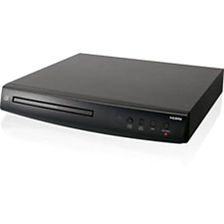 DPI DH300B DVD Player - Black - DVD Video, Video CD - Progressive Scan - HDMI
