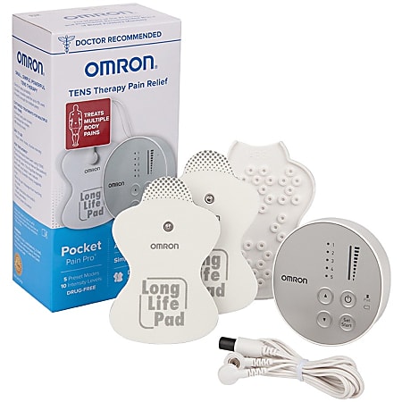 Omron replacement pads Long Life for Tens 1 pair buy online
