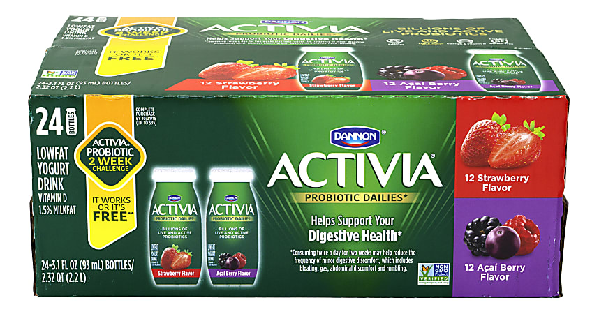 Activia Low Fat Probiotic Mango Yogurt – RoomBox