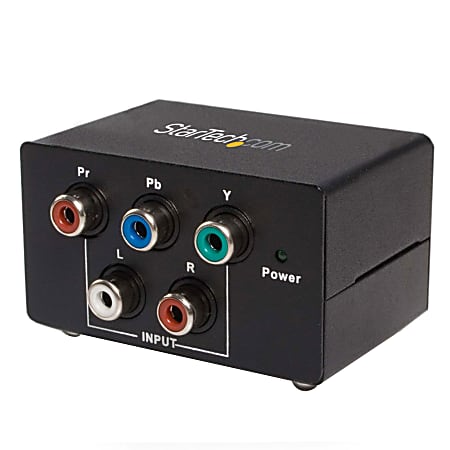 StarTech.com Component to VGA Video Converter with Audio