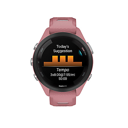 Garmin Forerunner 265S Running Smartwatch Light