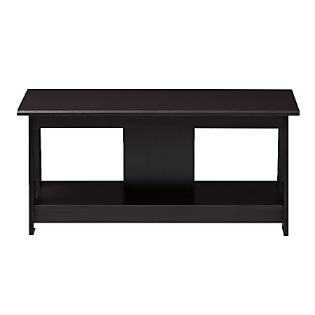 Baxton Studio Ensar Coffee Table, Brown