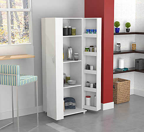 Inval shop storage cabinet