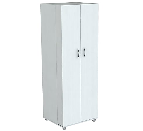 Inval laricina white on sale kitchen storage cabinet