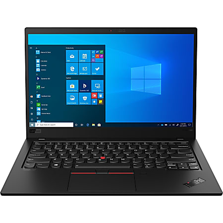 Lenovo ThinkPad X1 Carbon 20U9002WUS 14" Ultrabook - Full HD - 1920 x 1080 - Intel Core i7-10610U (4 Core) 1.80 GHz - 16 GB RAM - 512 GB SSD - Black - Windows 10 Pro - Intel UHD Graphics