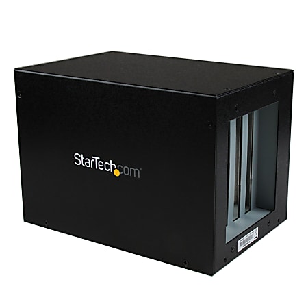 StarTech.com PCI Express to 4 Slot PCI Expansion System - PCI Express to Four Slot PCI Expansion Bay - PEX2PCI4