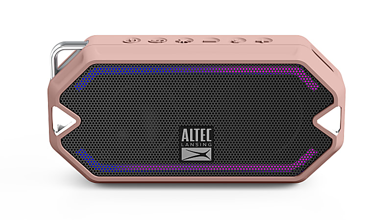 Altec Lansing HydraMini Bluetooth® Speaker, Purple