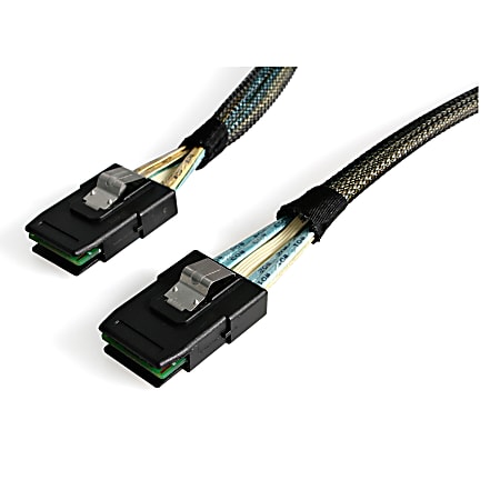 StarTech.com 100cm Serial Attached SCSI SAS Cable   SFF 8087 to SFF 8087