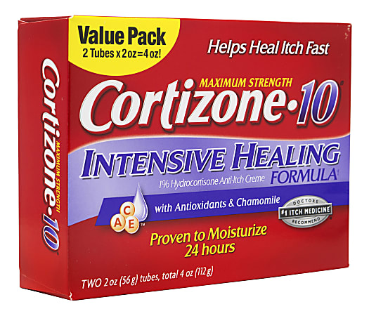 Cortizone 10 Maximum Strength Intensive Healing ...