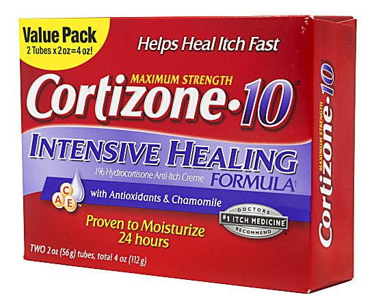 Cortizone 10 Maximum Strength Intensive Healing ...