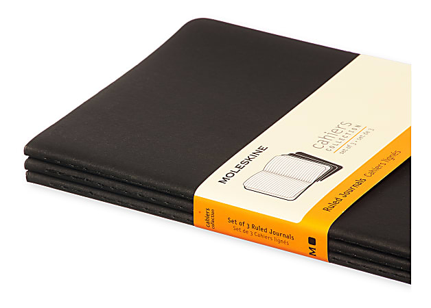 Promotional Moleskine Cahier Ruled Pocket Journals