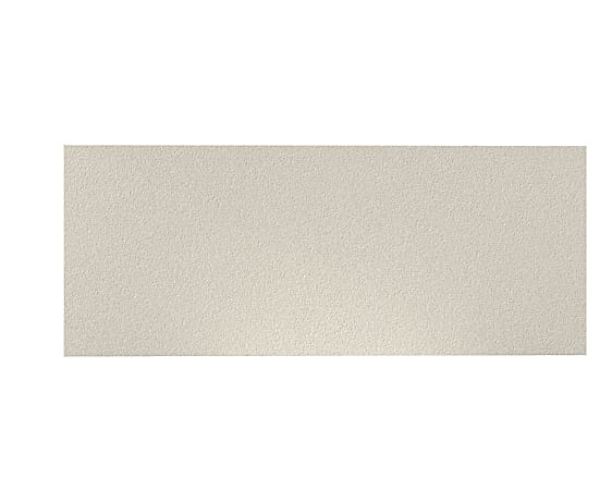 Ghent PremaTak Wrapped-Edge Vinyl Bulletin Board, 48-5/8" x 120-5/8", Ivory