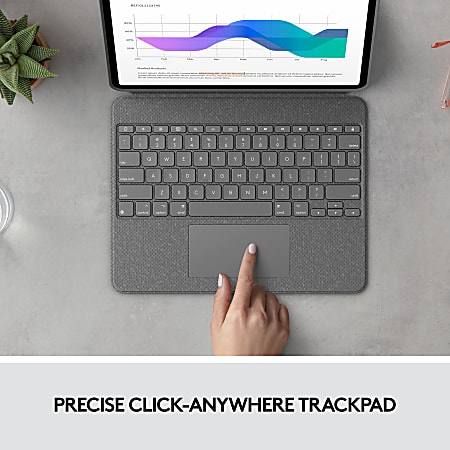 ★週末限定値下げ★  logicool combo touch for 12.9 Amazon.com: Logitech Combo Touch iPad Pro 12.9-inch (5th