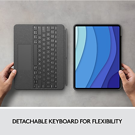 Logitech Combo Touch KeyboardCover Case for 12.9 Apple Logitech