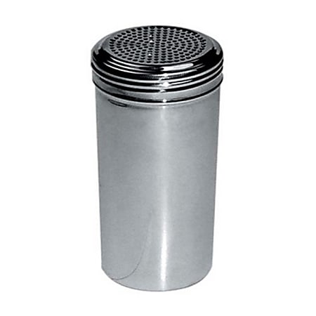 Winco 22 Oz Stainless-Steel Dredge, Silver