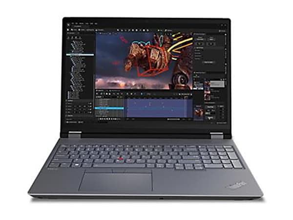 Lenovo ThinkPad P16 Gen 2 21FA002TUS 16" Mobile Workstation - WQXGA - 2560x 1600 - Intel Core i7 13th Gen i - 21FA002TUS