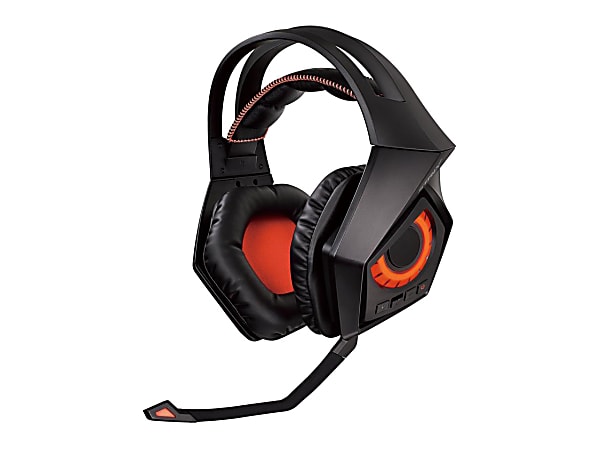 Asus ROG Strix Wireless Headset - Stereo - Mini-phone - Wired/Wireless - Bluetooth - 49.2 ft - 32 Ohm - 20 Hz - 20 kHz - Over-the-head - Binaural - Circumaural - 4.92 ft Cable