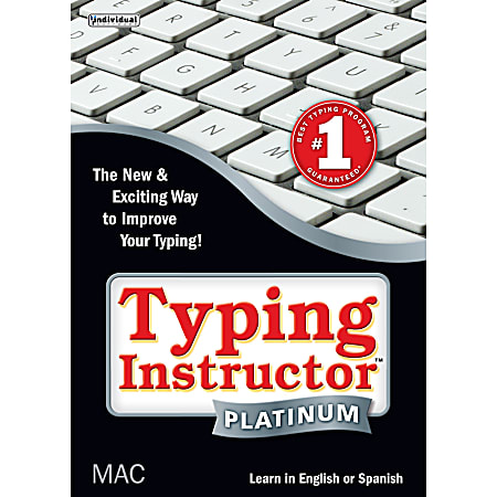 Typing Instructor Platinum MAC, Download Version