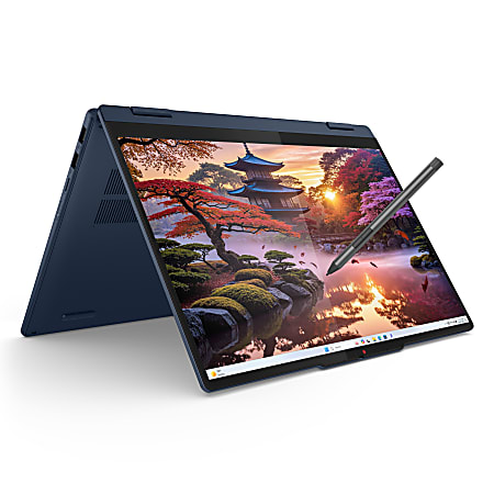 Lenovo Ideapad 5i 2 in 1 Laptop 14 Touch Screen AMD Ryzen 5 16GB