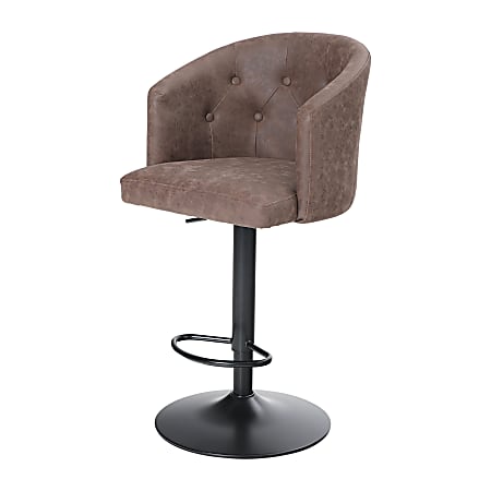 Round stool with back 2025