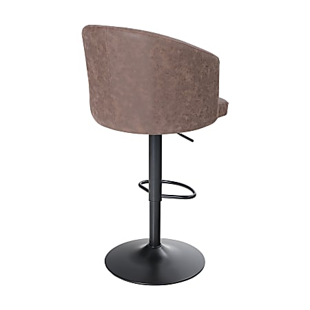 Alpha home clearance swivel bar stool