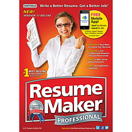 ResumeMaker Professional Deluxe 17, Download Version