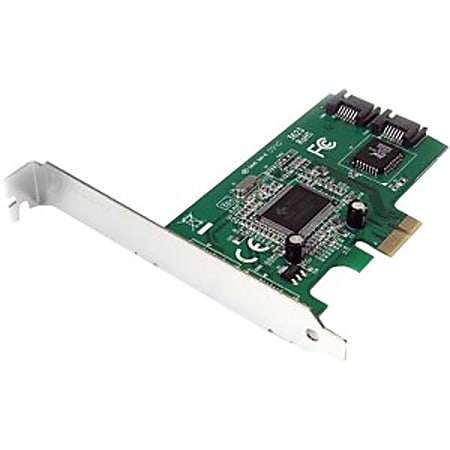 StarTech.com 2 Port PCI Express Internal SATA II Controller Card