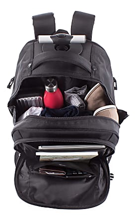 Swiss backpack with wheels discount