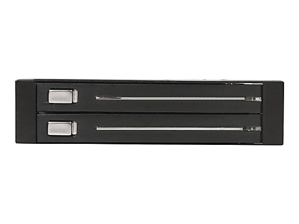 StarTech.com 2 Drive 2.5in Tray less Hot Swap SATA Mobile Rack Backplane