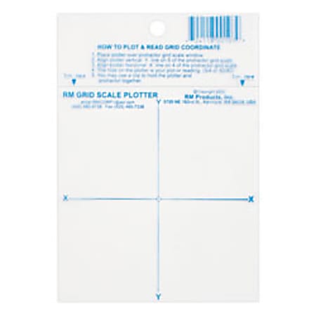 D&B Military Grid Plotter