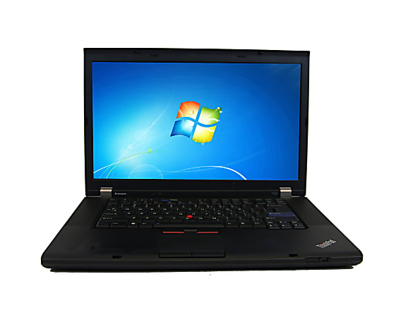 Lenovo® ThinkPad® T520 Refurbished Laptop, 15.6" Screen, 2nd Gen Intel® Core™ i5, 4GB Memory, 320GB Hard Drive, Windows® 10