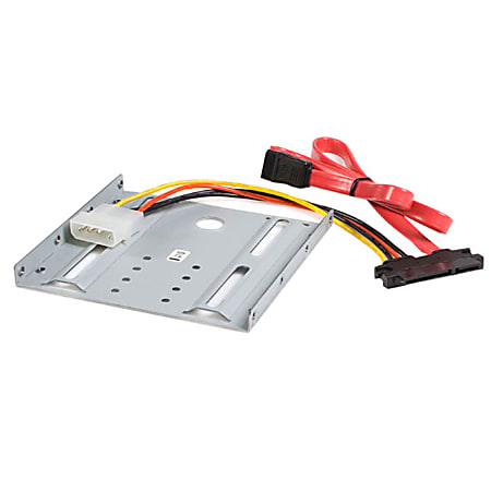 StarTech.com 2.5 in SATA Hard Drive to 3.5 in Drive Bay Mounting Kit